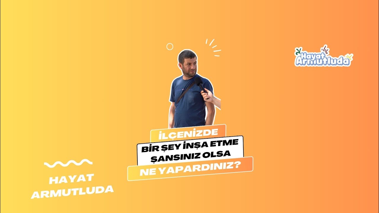 Armutlu Halkının İnşa Hayalleri: Eğlence Merkezinden Dini Vakıflara Uzanan Talepler