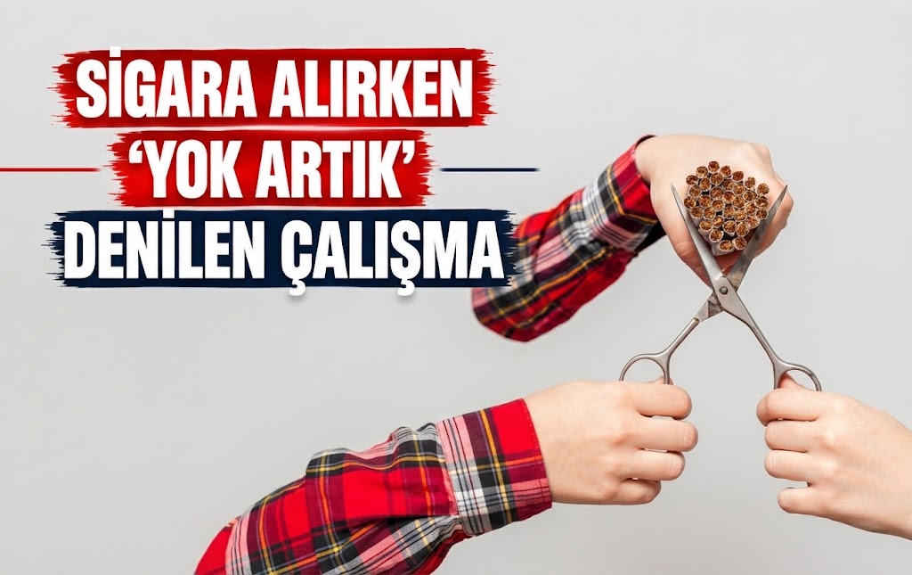 SİGARA ALIRKEN ‘YOK ARTIK’ DENİLEN ÇALIŞMA - Galeri