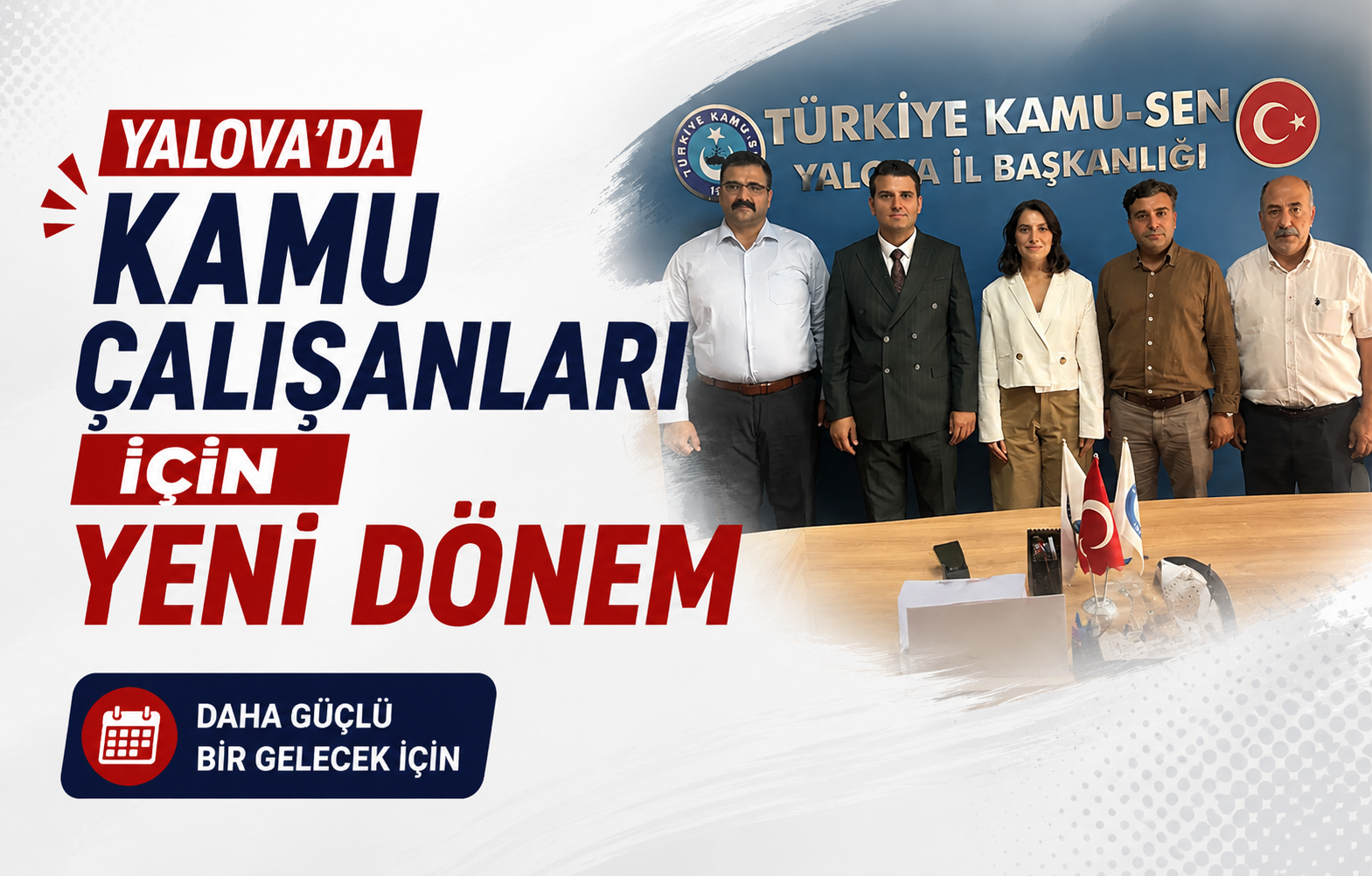Yalova'da Kamu Çalışanları İçin Yeni Dönem: Türkiye Kamu-Sen'den Kritik Hukuki İş Birliği
