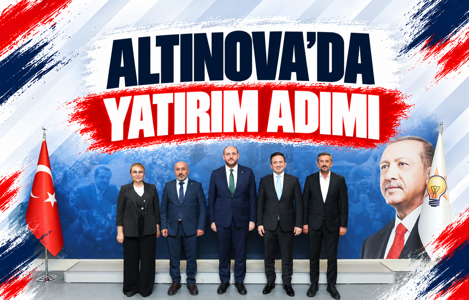 ALTINOVA’DA YATIRIM ADIMI