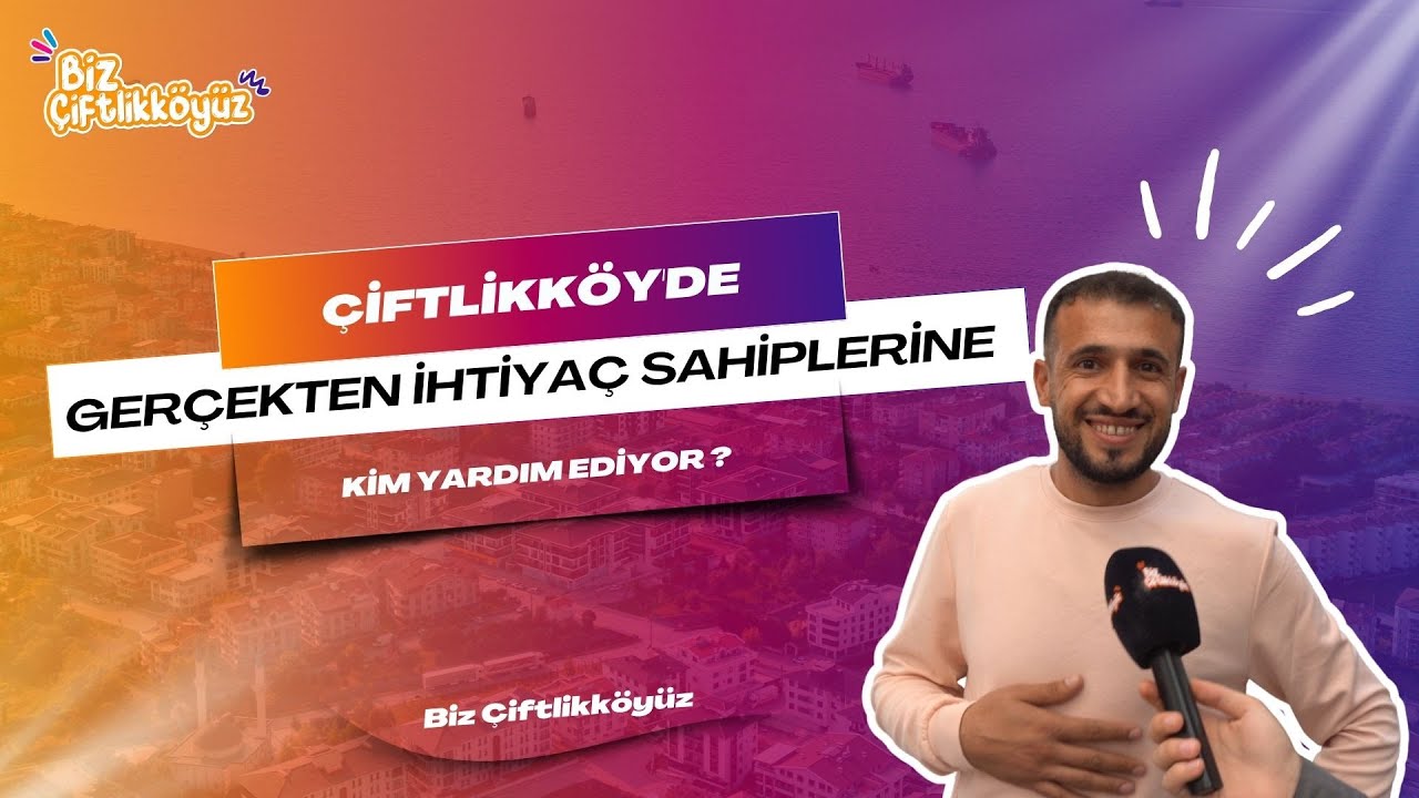 Çiftlikköy'de yardımlaşma tablosu: