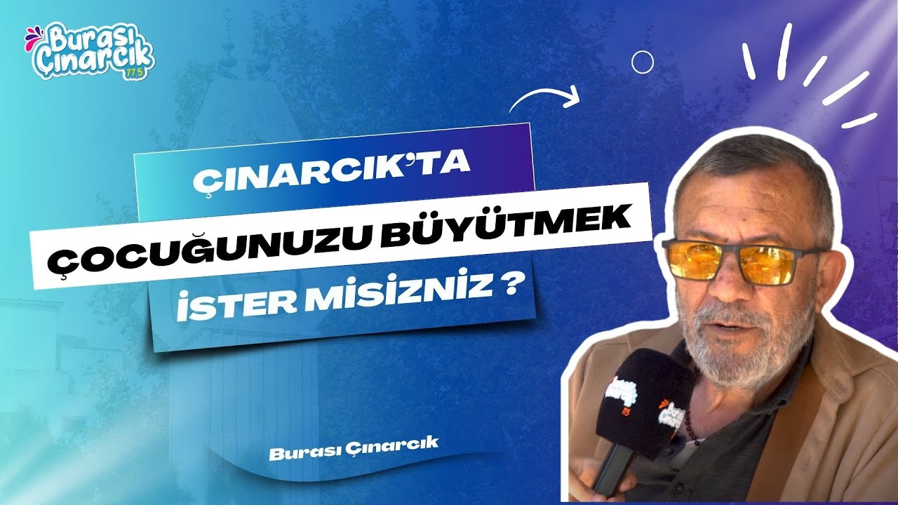 Çınarcık'ta Çocuk Büyütmek: Güvenli Sokaklar Aileleri Cezbederken Eğitim İmkânları ve Hayat Pahalılığı Düşündürüyor