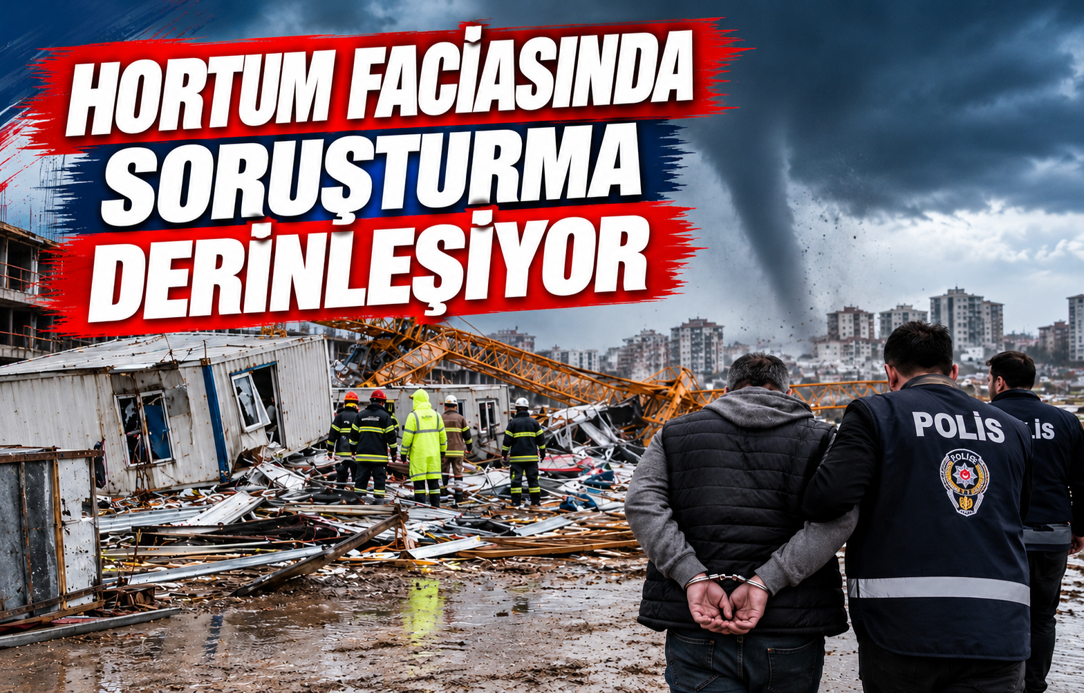 HORTUM FACİASINDA SORUŞTURMA DERİNLEŞİYOR