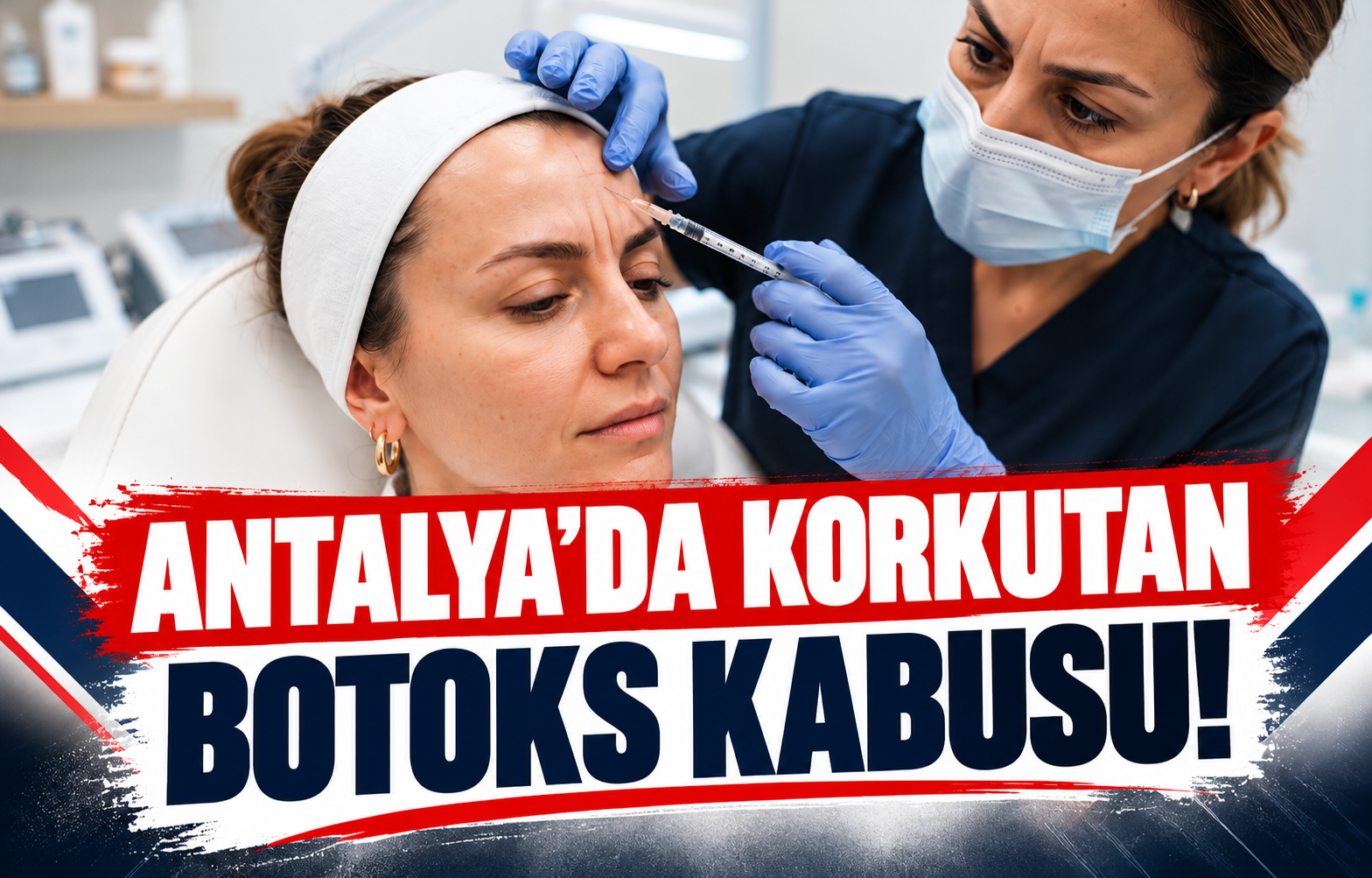 ANTALYA’DA KORKUTAN BOTOKS KABUSU!