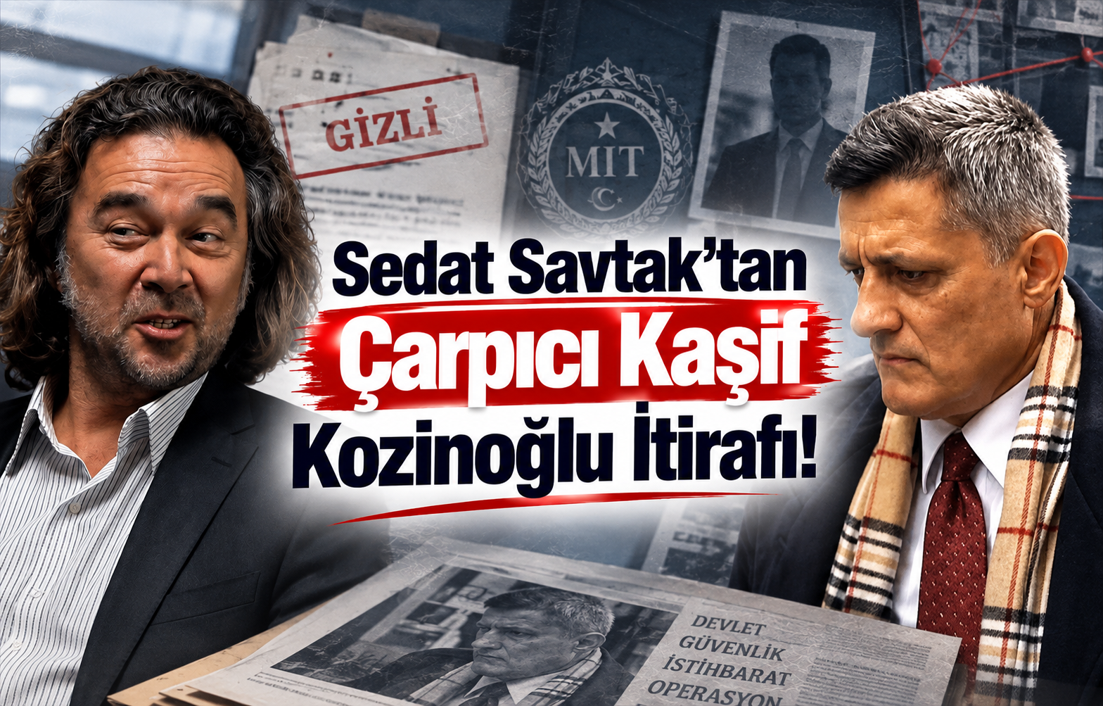Sedat Savtak'tan Çarpıcı Kaşif Kozinoğlu İtirafı!