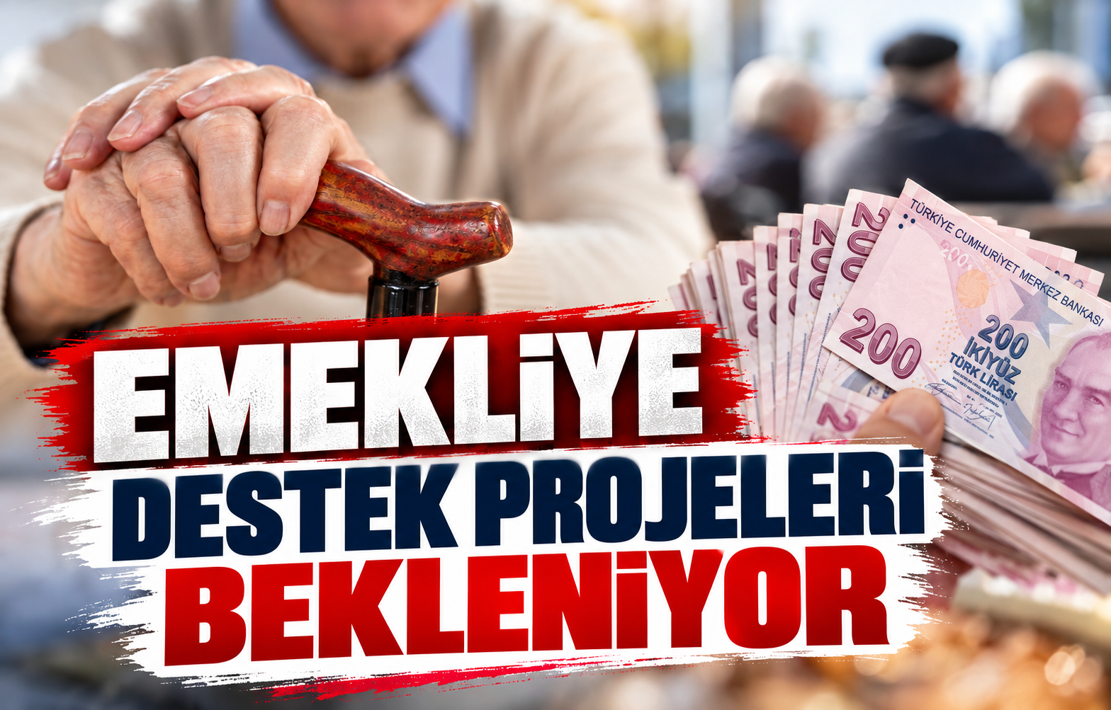 Emekliye Destek Projeleri Bekleniyor