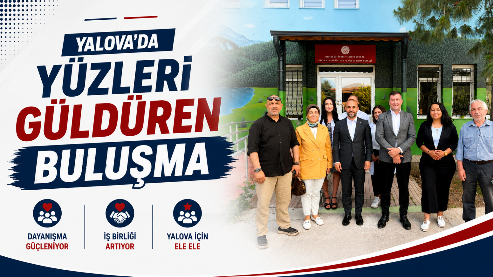 Yalova'da Yüzleri Güldüren Buluşma: AK Parti İl Başkanı Umut Güçlü'den Özel Öğrencilere Anlamlı Ziyaret