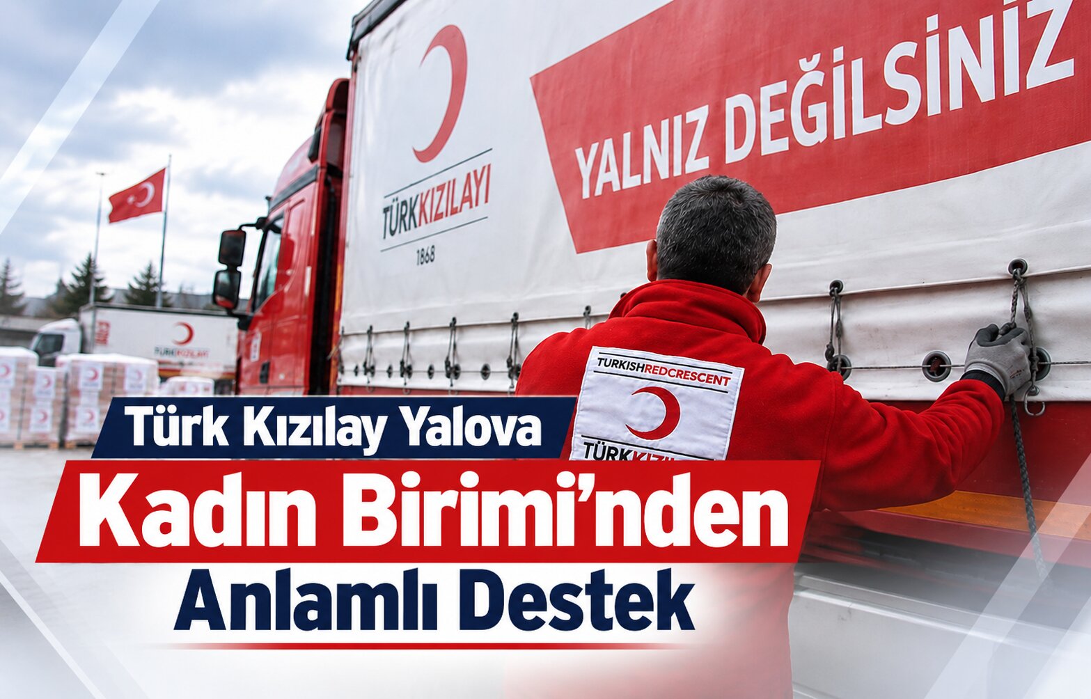 Türk Kızılay Yalova Kadın Birimi’nden Anlamlı Destek: 100 Öğrencinin Kırtasiye İhtiyacı Karşılandı!