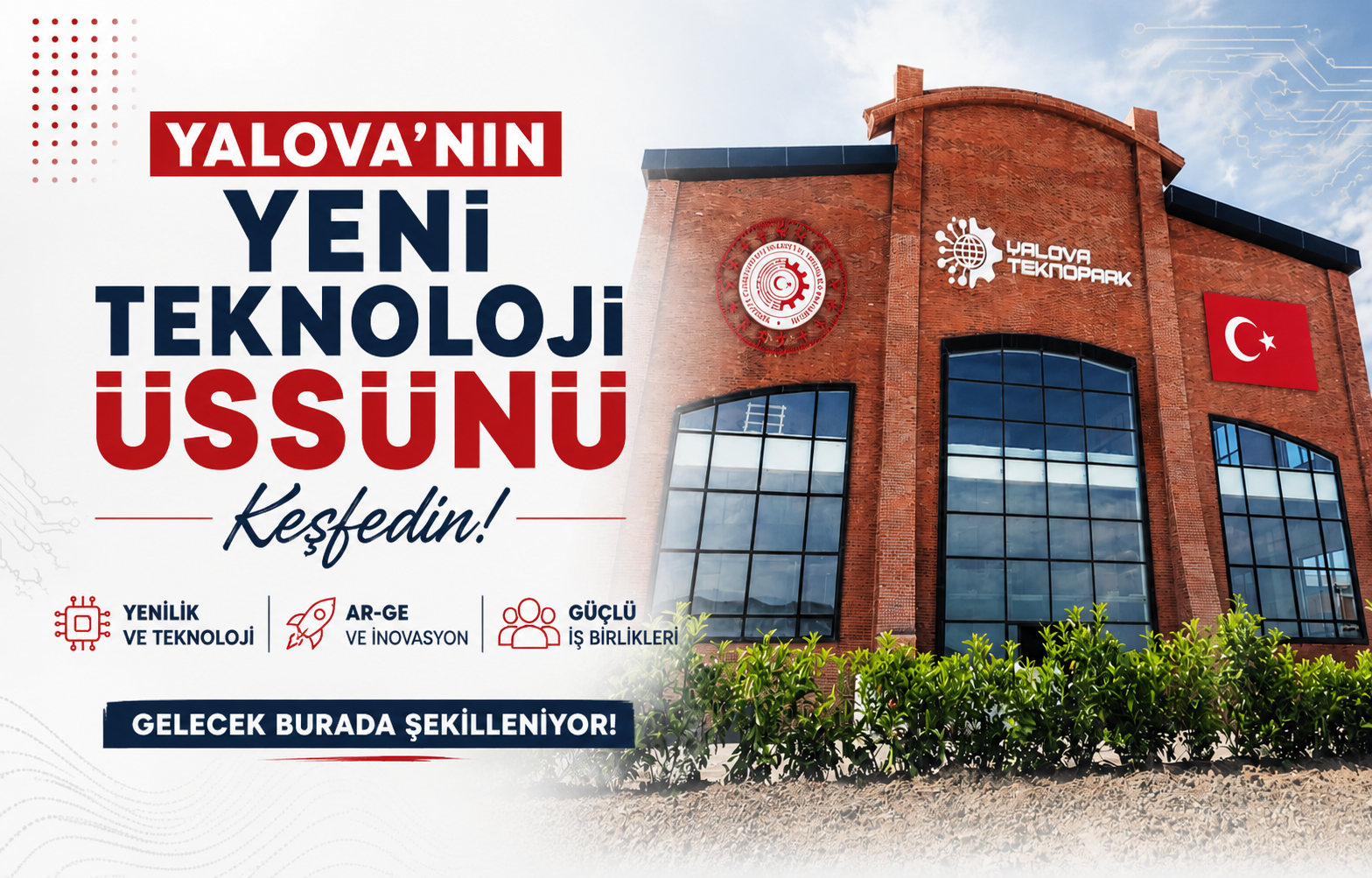 Yalova'nın Yeni Teknoloji Üssünü Keşfedin: Yalova Teknopark Kapılarını Açıyor!