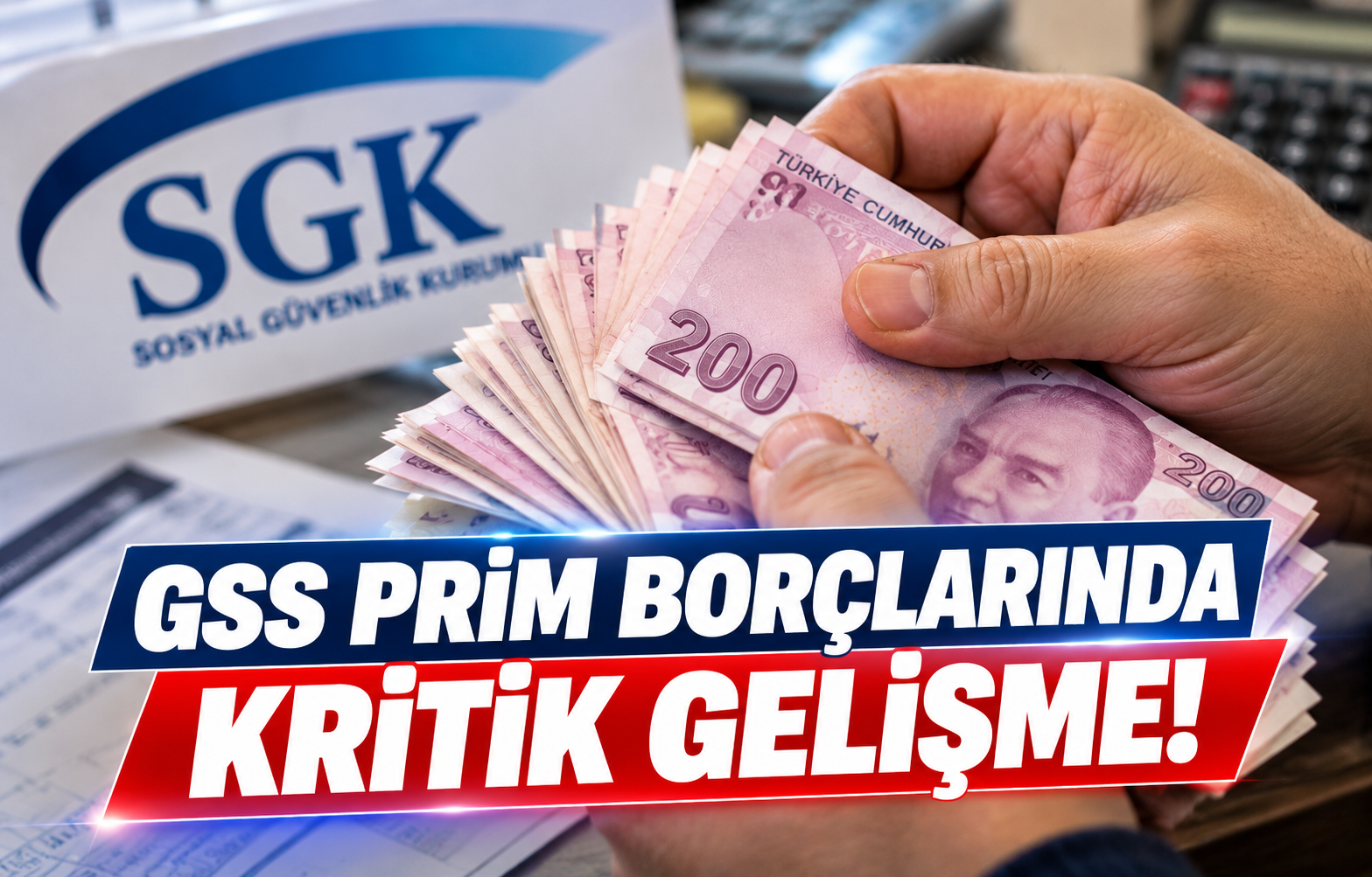 GSS PRİM BORÇLARINDA KRİTİK GELİŞME!
