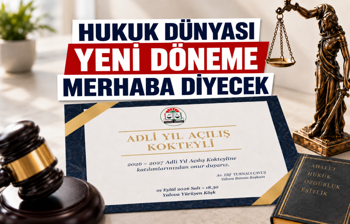 Hukuk Dünyası Yeni Döneme Merhaba Diyecek