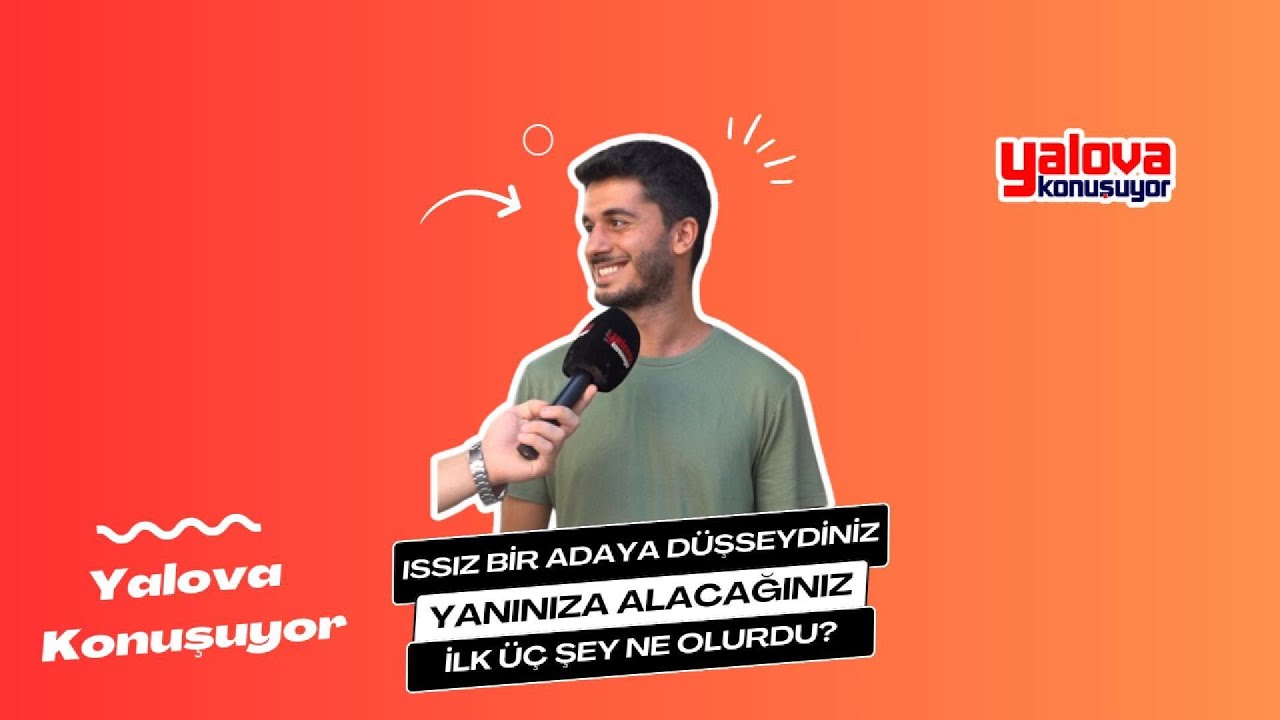 Yalovalıların Issız Ada Tercihleri: