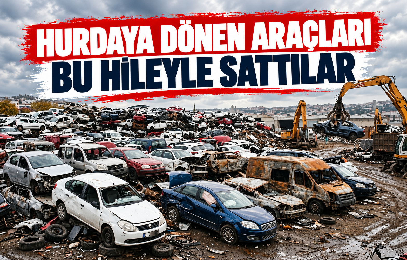HURDAYA DÖNEN ARAÇLARI BU HİLEYLE SATTILAR