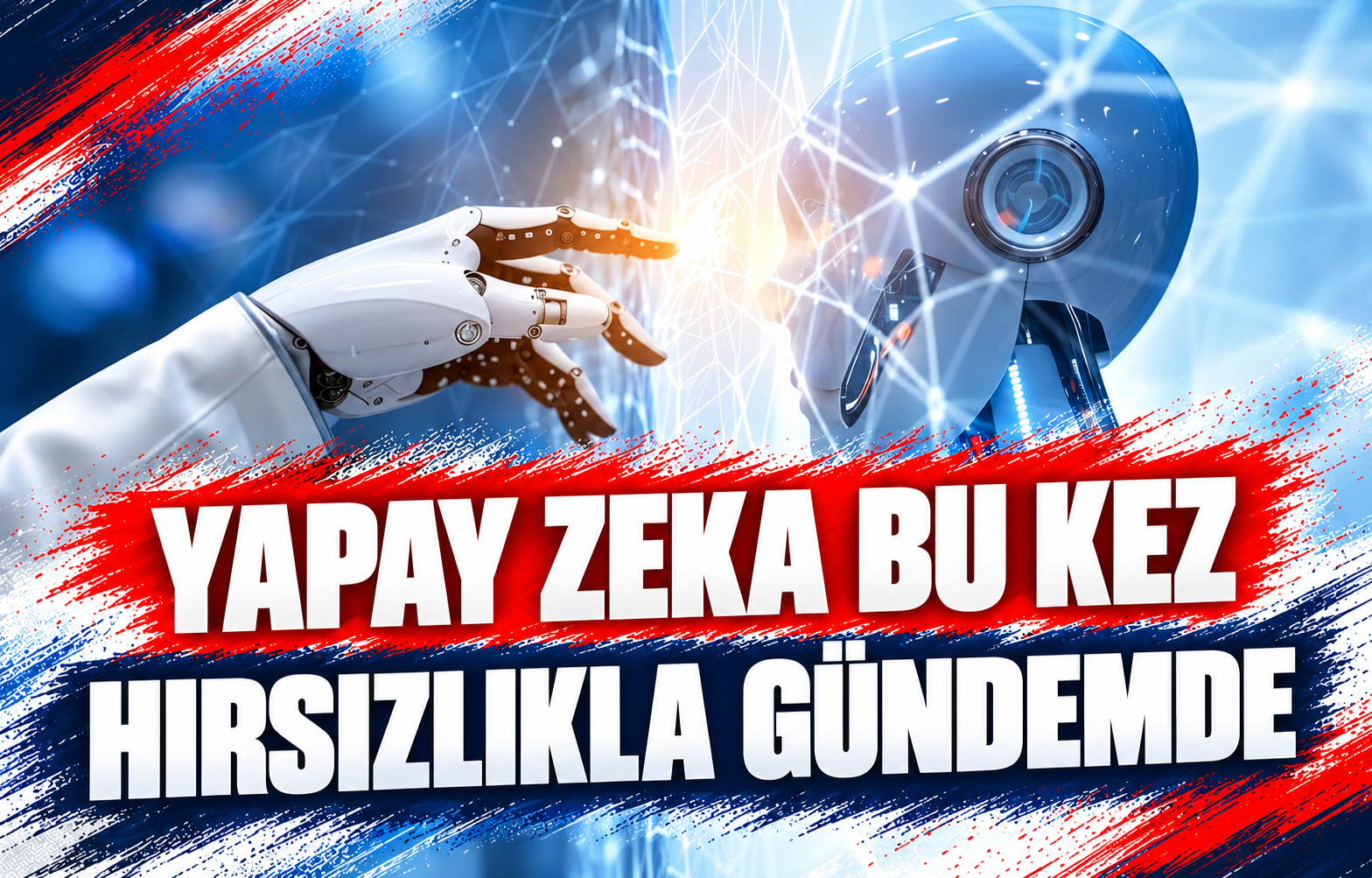 YAPAY ZEKA BU KEZ HIRSIZLIKLA GÜNDEMDE