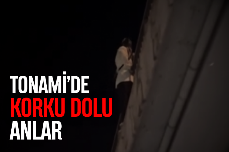 Tonami’de Korku Dolu Anlar