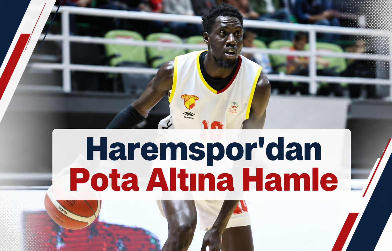 Haremspor'dan Pota Altına Hamle
