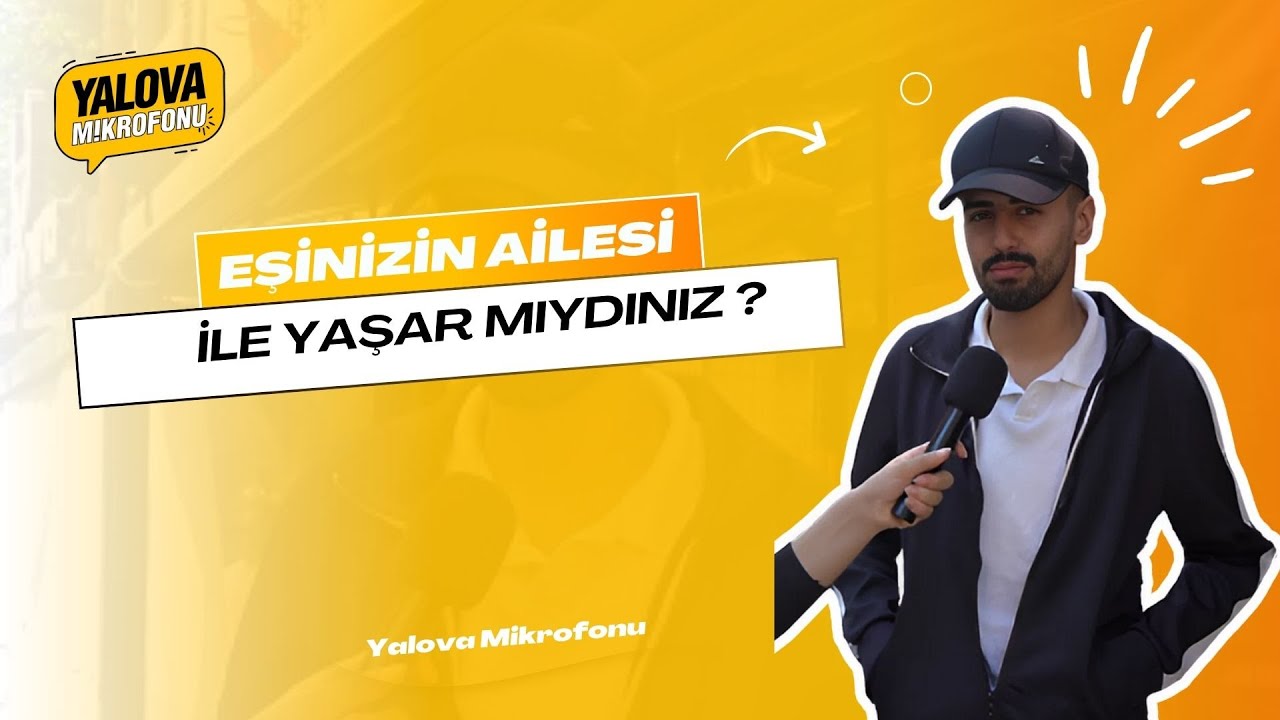 'Çok mutlu yaşardım' diyen de var, 'pek gerçekçi değil' diyen de: Yalovalılar ortak yaşamı değerlendirdi