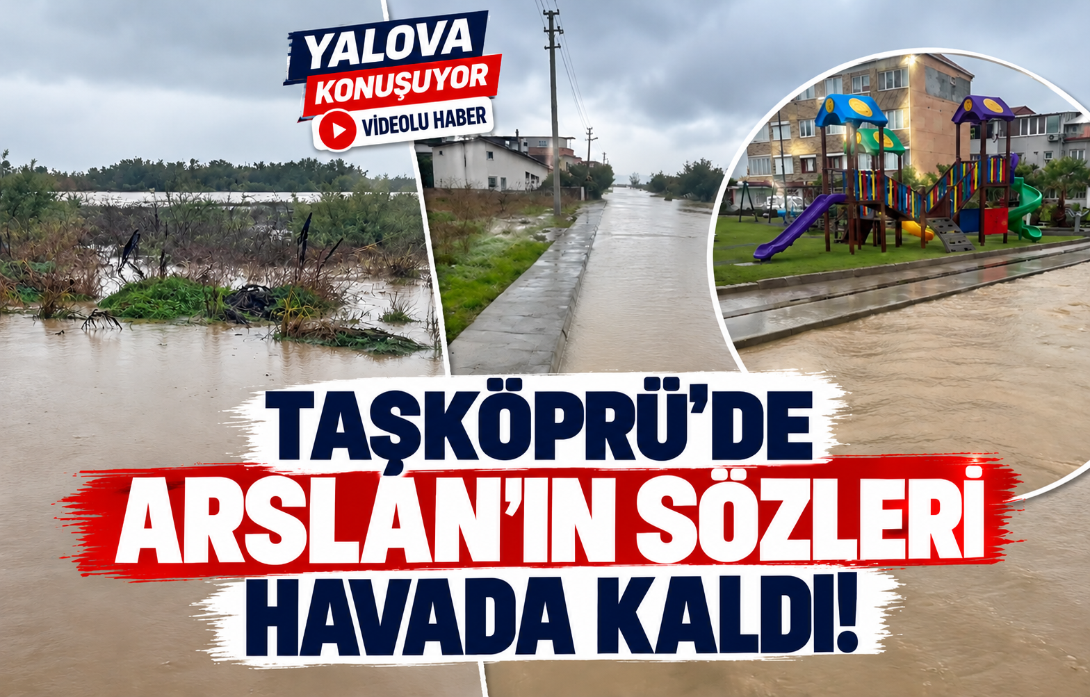 TAŞKÖPRÜ'DE ARSLAN'IN SÖZLERİ HAVADA KALDI! - Galeri