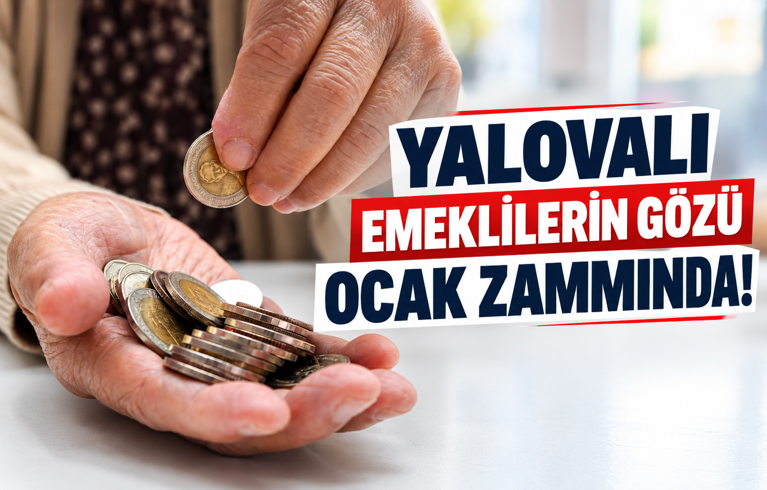 YALOVALI EMEKLİLERİN GÖZÜ OCAK ZAMMINDA!