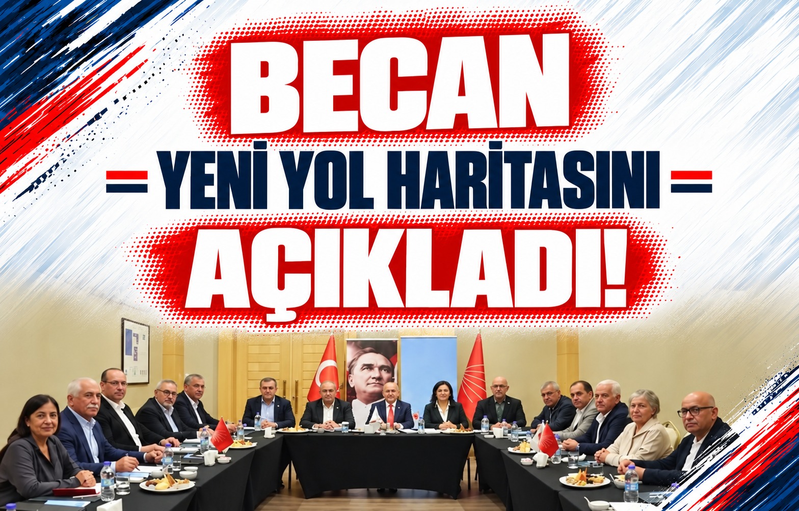 Tahsin Becan Yeni Yol Haritasını Açıkladı!