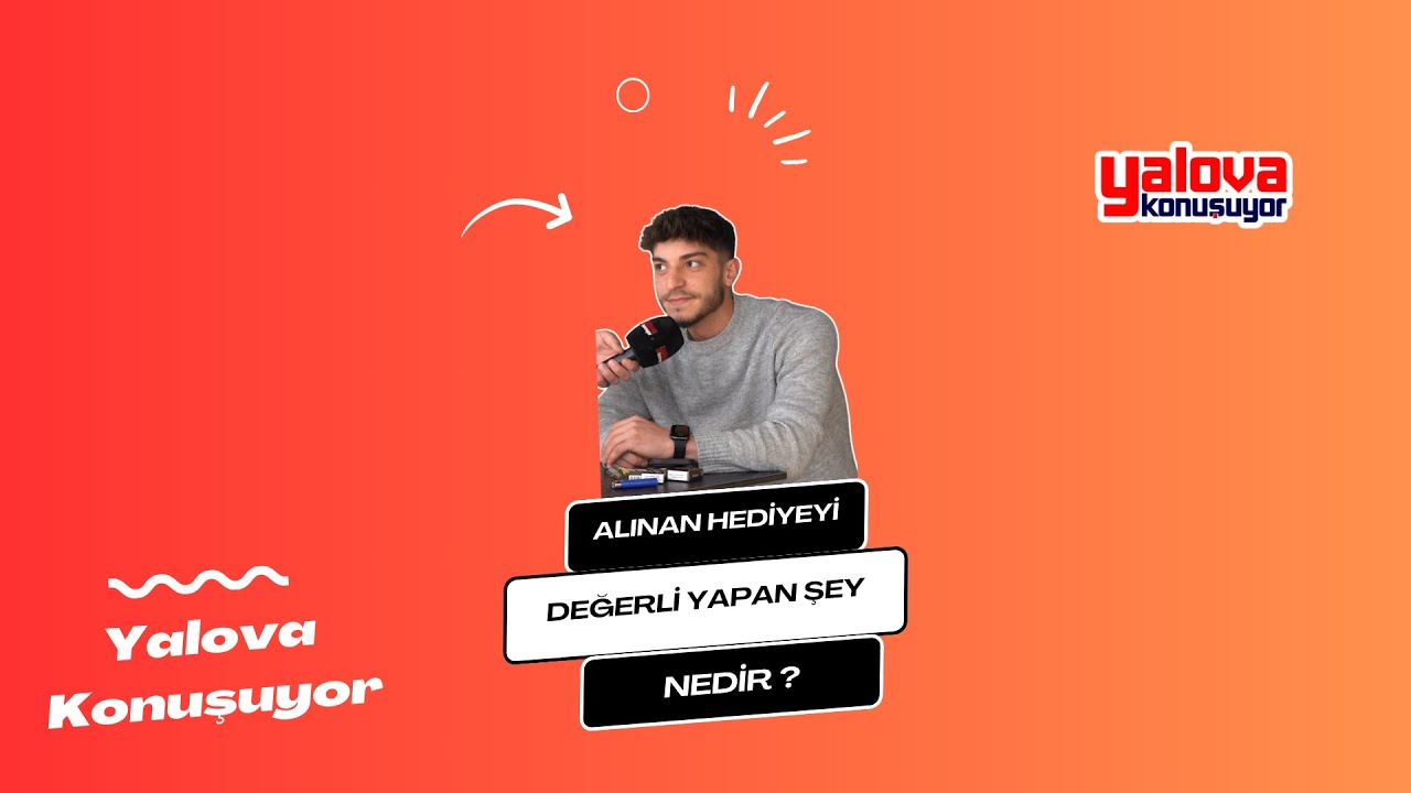 Yalovalılar Hediyenin Değerini Tartıştı: 'Veren Kişi ve Sunum Önemli'