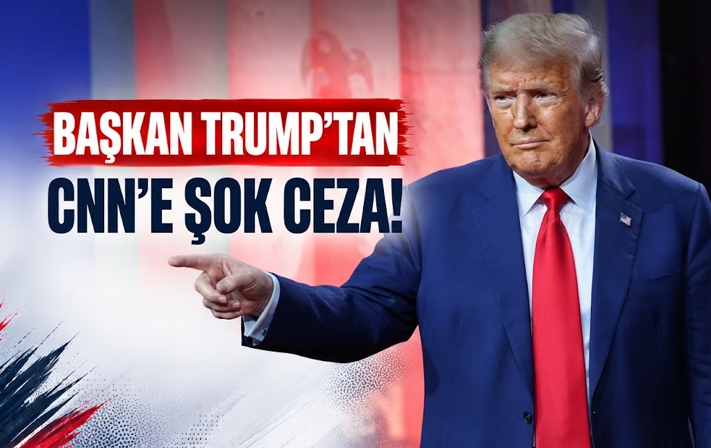 Başkan Trump’tan CNN’e Şok Ceza!