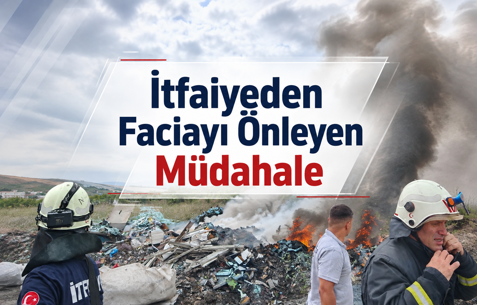 İtfaiyeden Faciayı Önleyen Müdahale