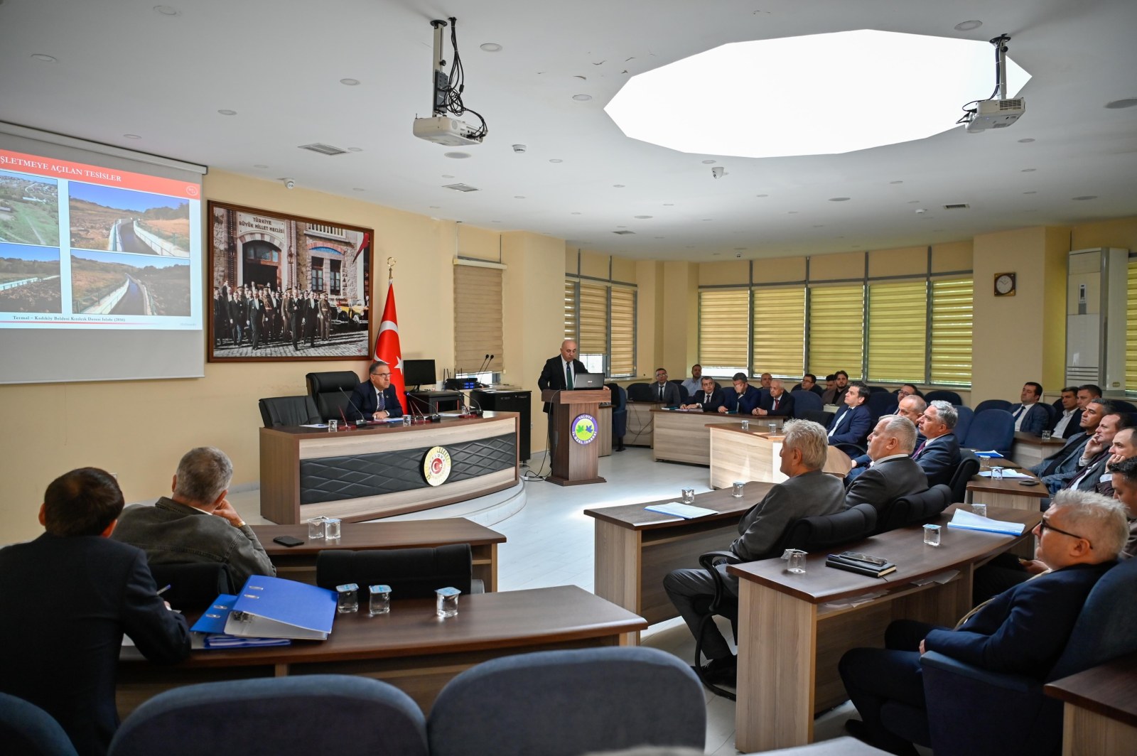 Yalova’da Taşkın Toplantısı