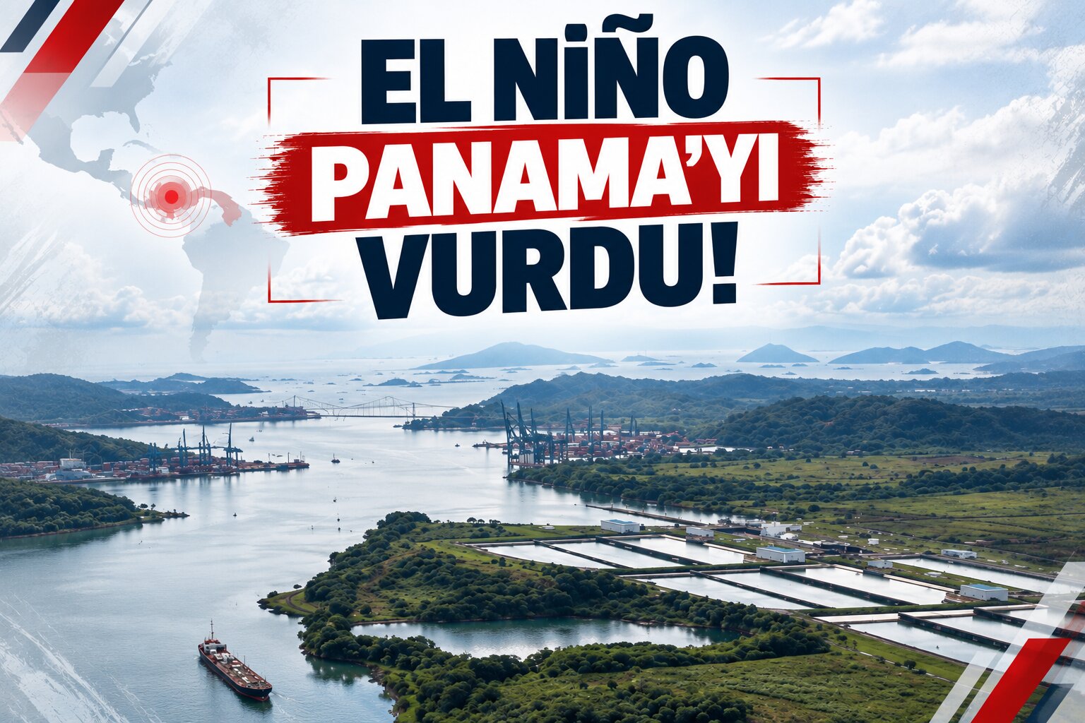 El Niño Panama'yı Vurdu!