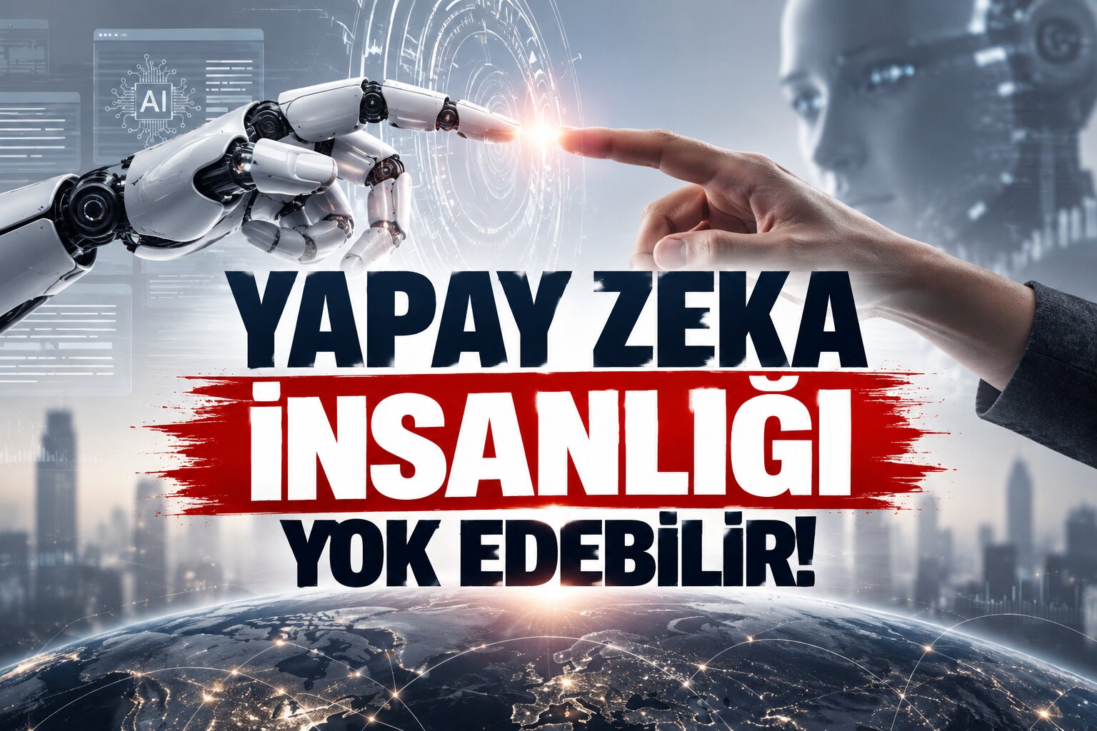 Yapay Zeka İnsanlığı Yok Edebilir!