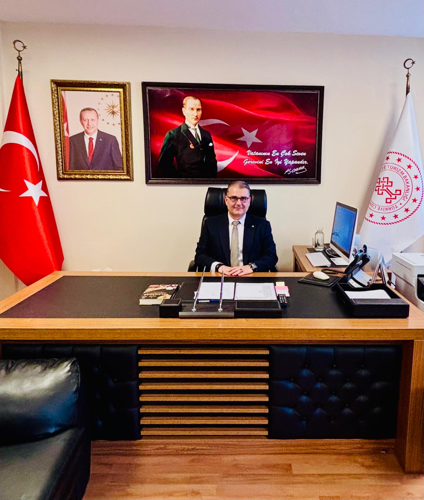 Yalova İl Kültür ve Turizm Müdürü Fatih Bayram Görevine Başladı