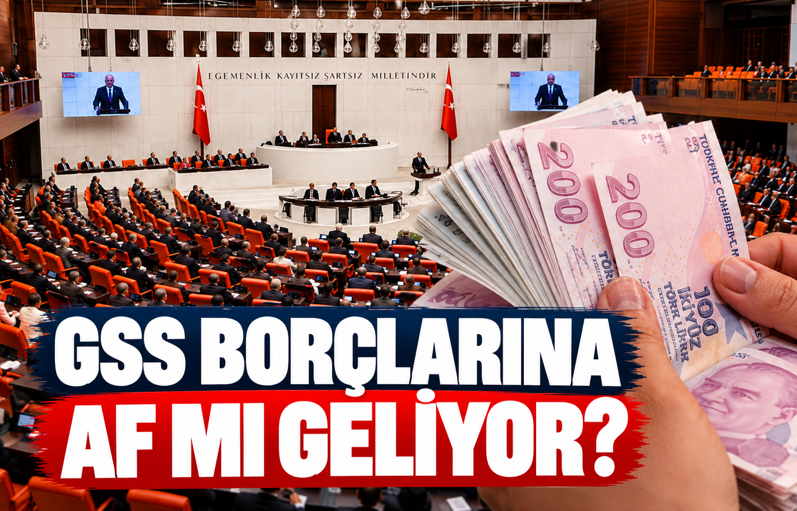 GSS BORÇLARINA AF MI GELİYOR?