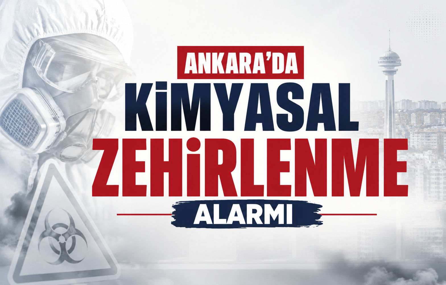 Ankara'da Kimyasal Zehirlenme Alarmı: Hastanenin Acil Servisi Bir Anda Boşaltıldı