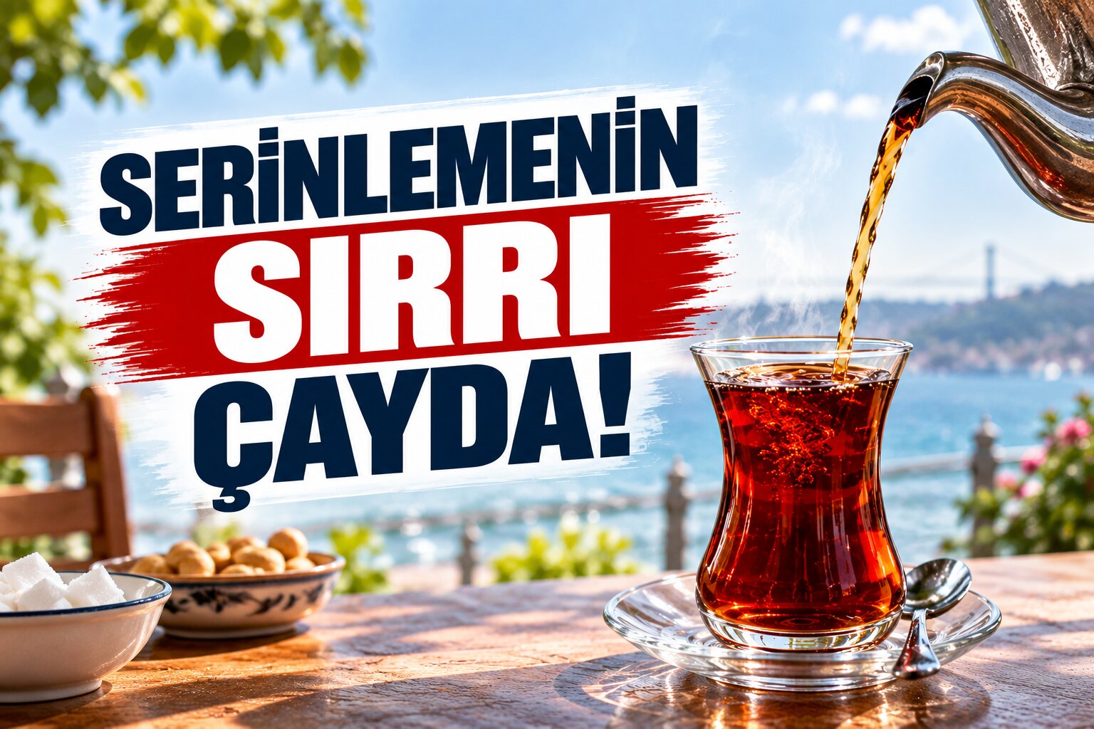 Serinlemenin Sırrı Çayda!