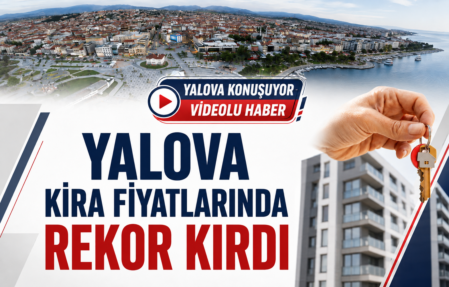 Yalova Kira Fiyatlarında Rekor Kırdı
