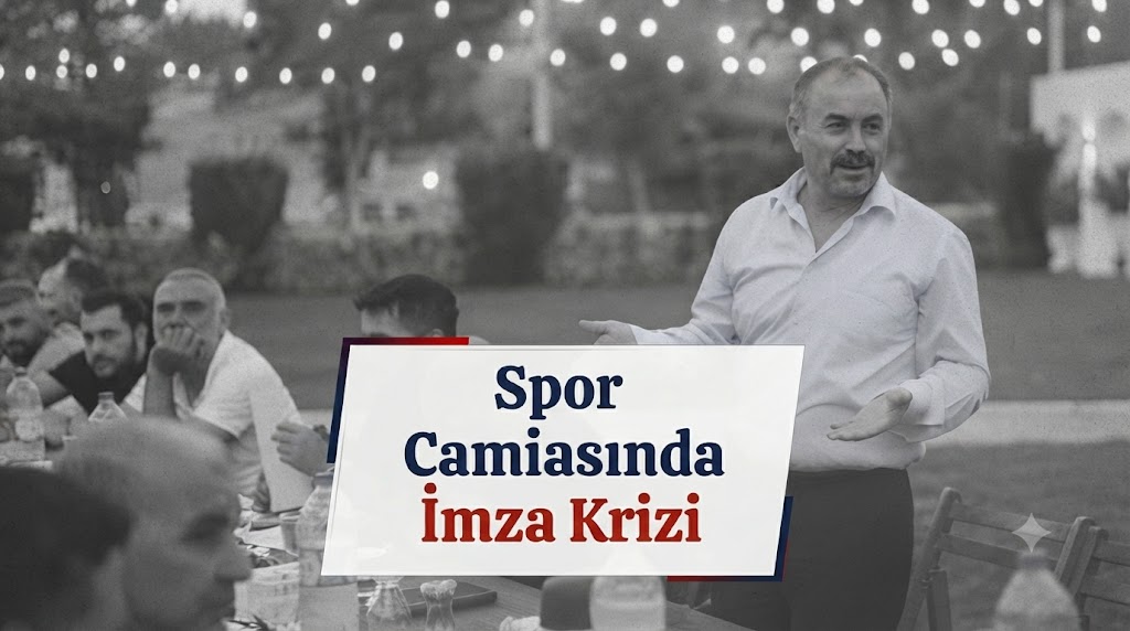 Spor Camiasında İmza Krizi