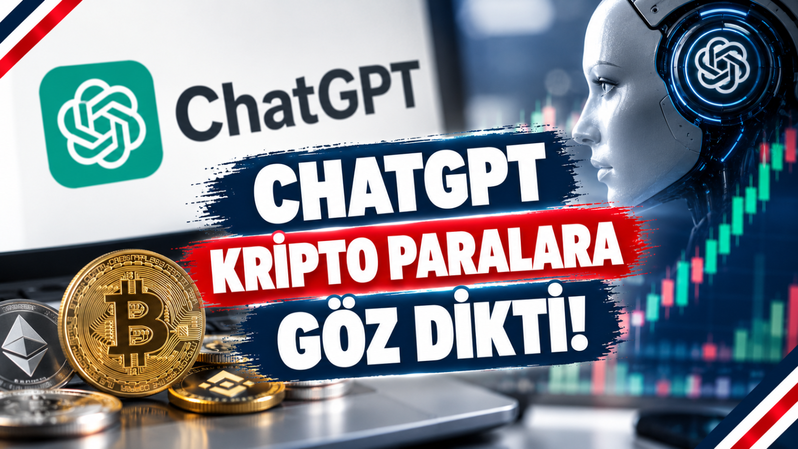 CHATGPT KRİPTO PARALARA GÖZ DİKTİ!