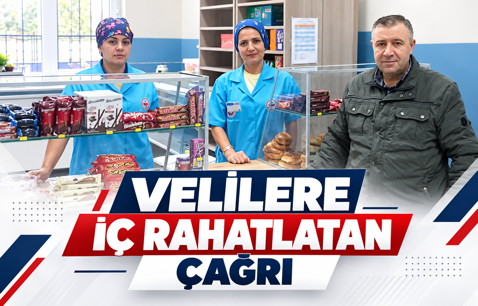 KANTİNCİLERDEN VELİLERE İÇ RAHATLATAN ÇAĞRI!