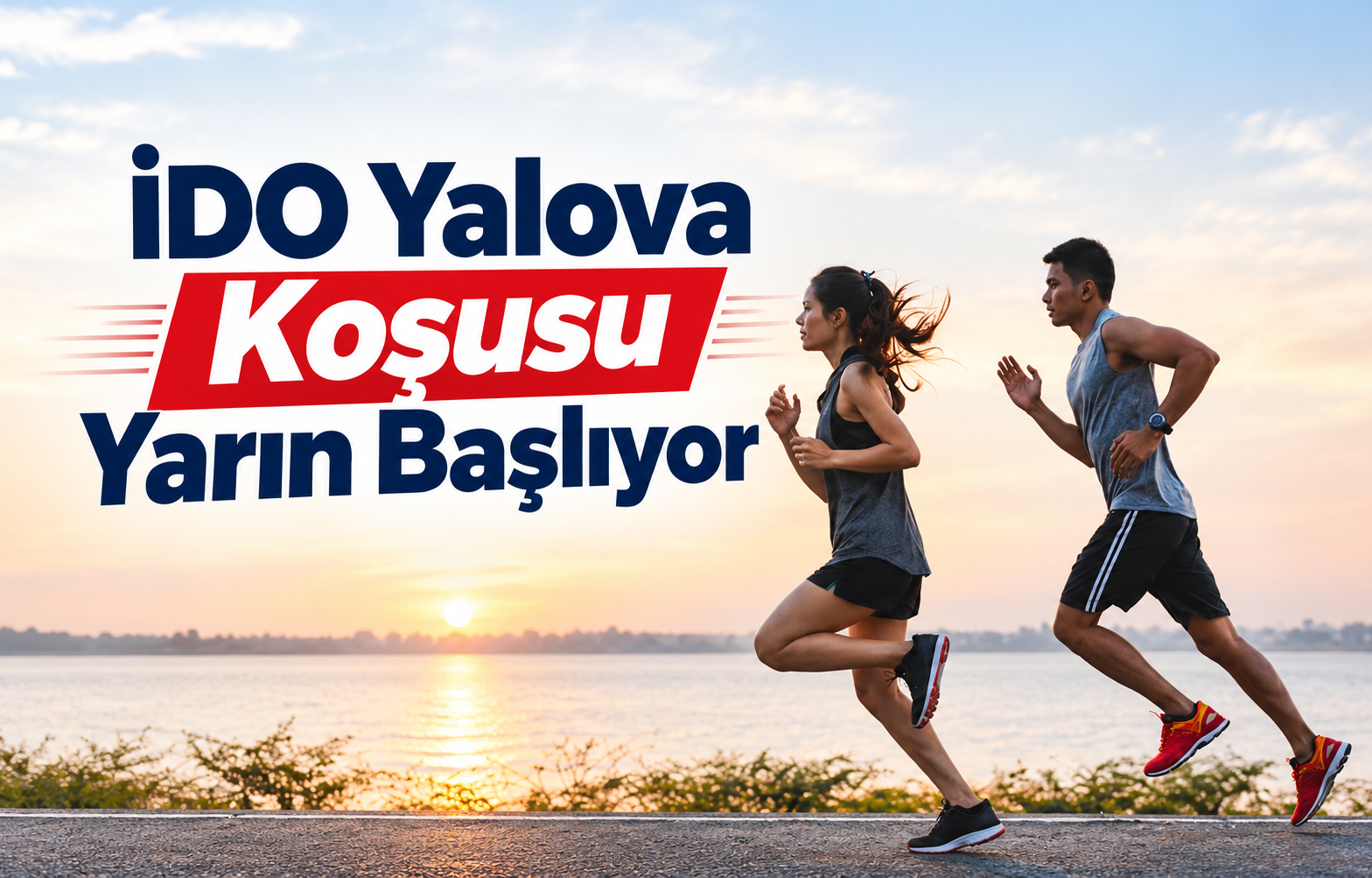 2. İDO YALOVA KOŞUSU YARIN BAŞLIYOR - Galeri