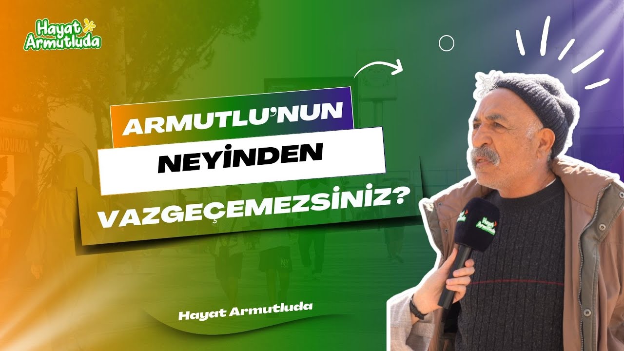 Armutlu Halkı ve Ziyaretçileri İlçenin Doğasından ve Kaplıcalarından Vazgeçemiyor