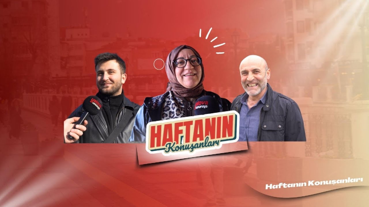 Yalova Sokaklarında Renkli Sohbet: