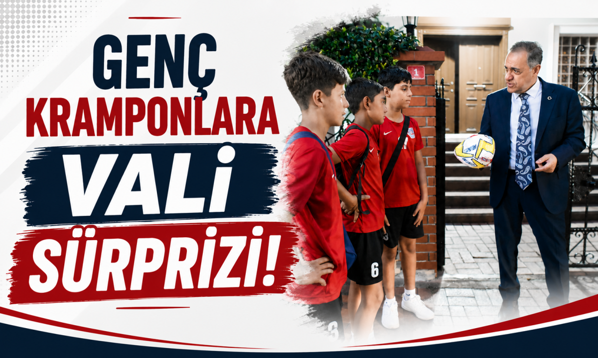 Genç Kramponlara Vali Sürprizi!