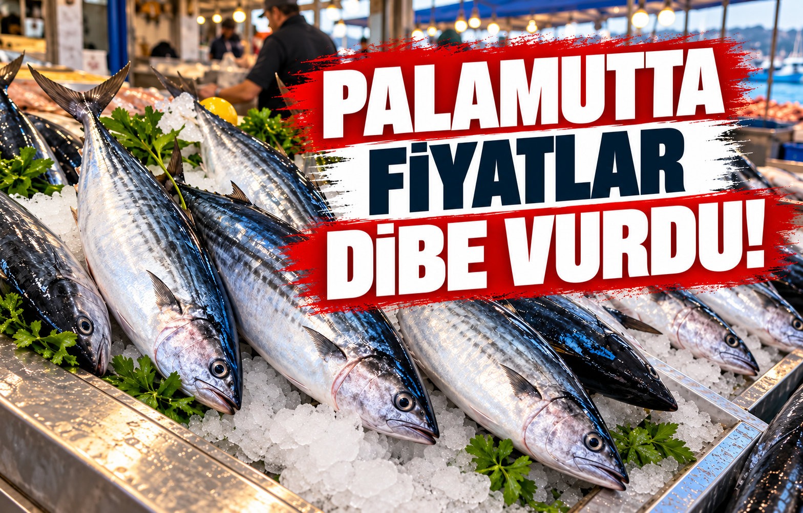 PALAMUTTA FİYATLAR DİBE VURDU!