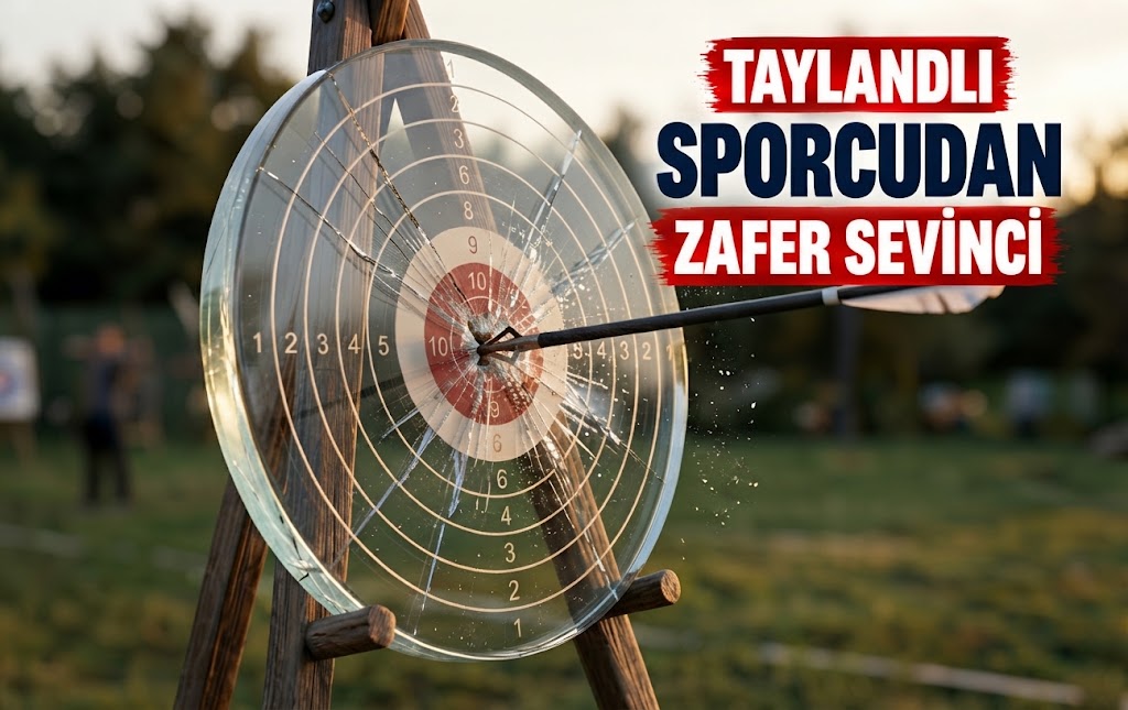 Taylandlı Sporcudan Zafer Sevinci