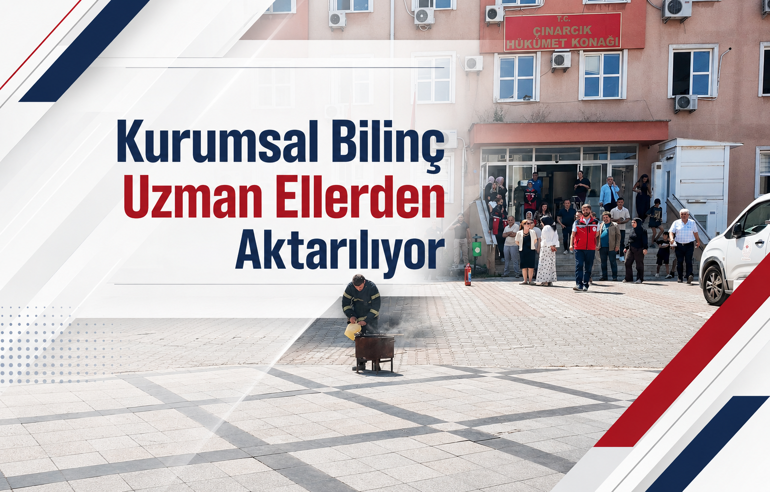 Kurumsal Bilinç Uzman Ellerden Aktarılıyor