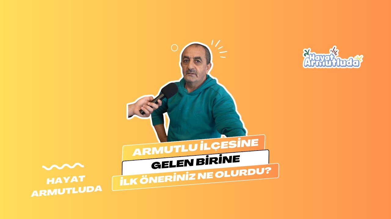 Armutlu Halkı Ziyaretçilere Şifalı Suları ve Doğayı İşaret Ediyor