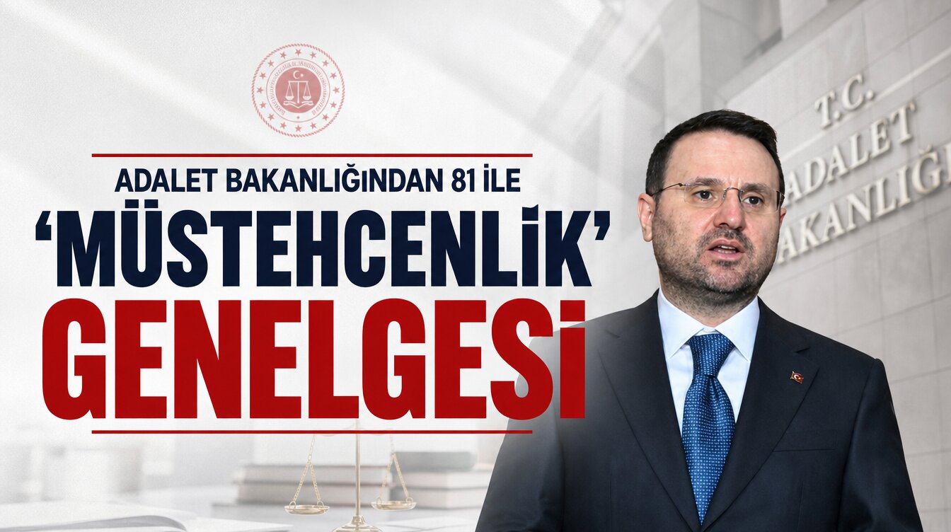 Adalet Bakanlığından 81 İle 'Müstehcenlik' Genelgesi: Dijital Suçlara Karşı Hangi Acil Tedbirler Alınacak?