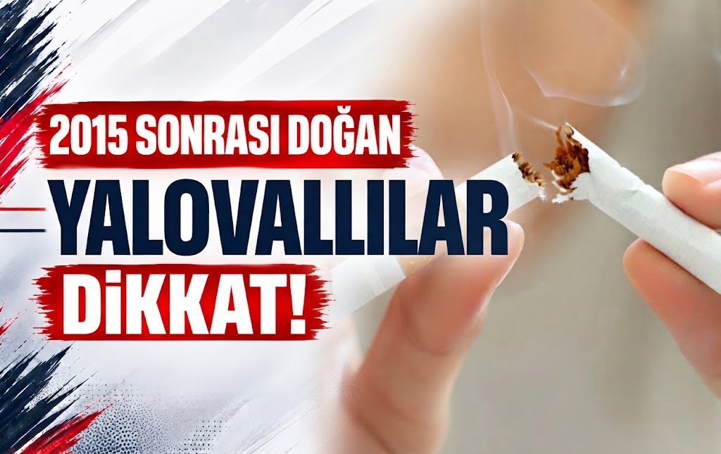 2015 Sonrası Doğan Yalovalılar Dikkat!