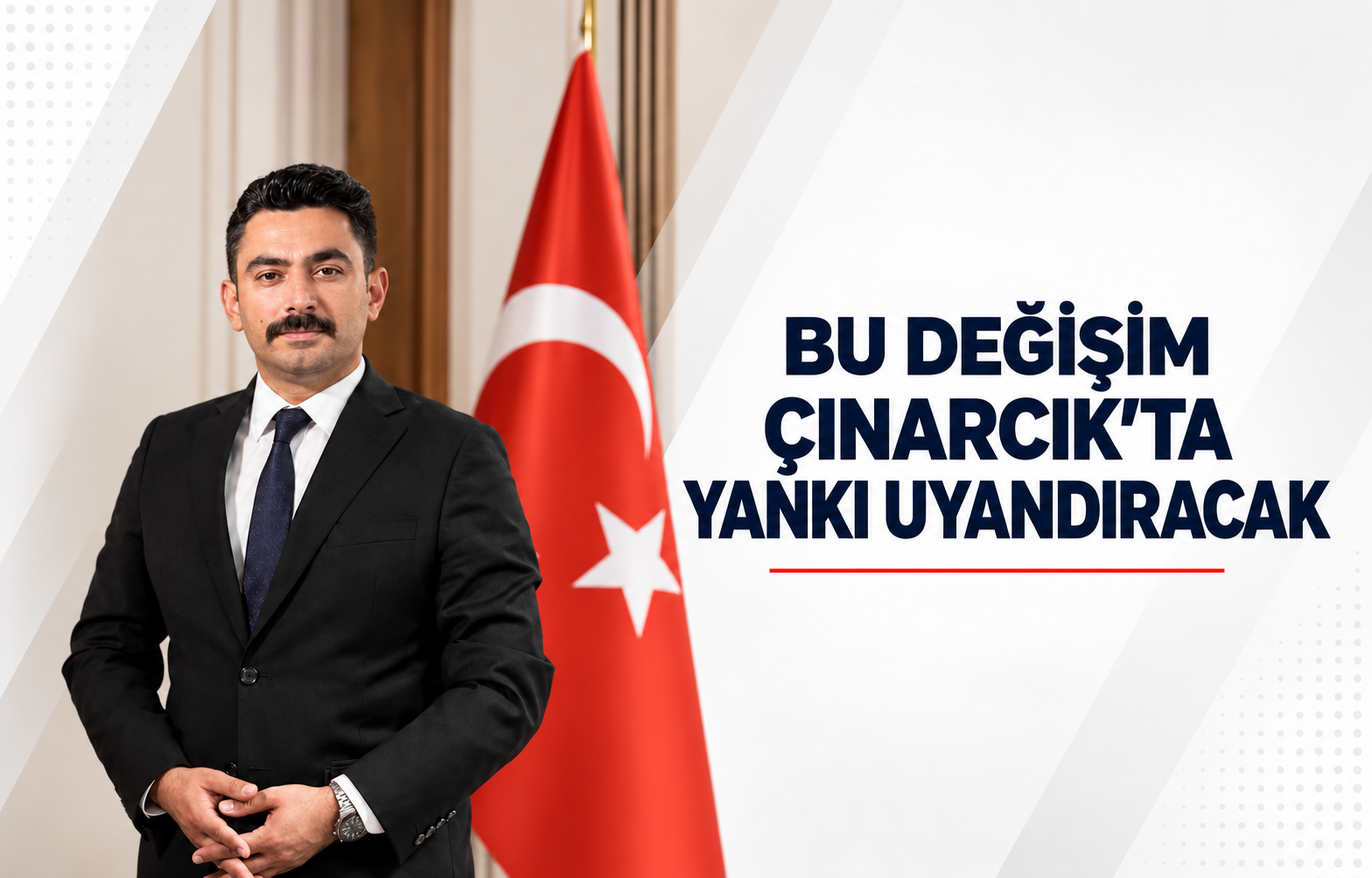 Bu Değişim Çınarcık’ta Yankı Uyandıracak