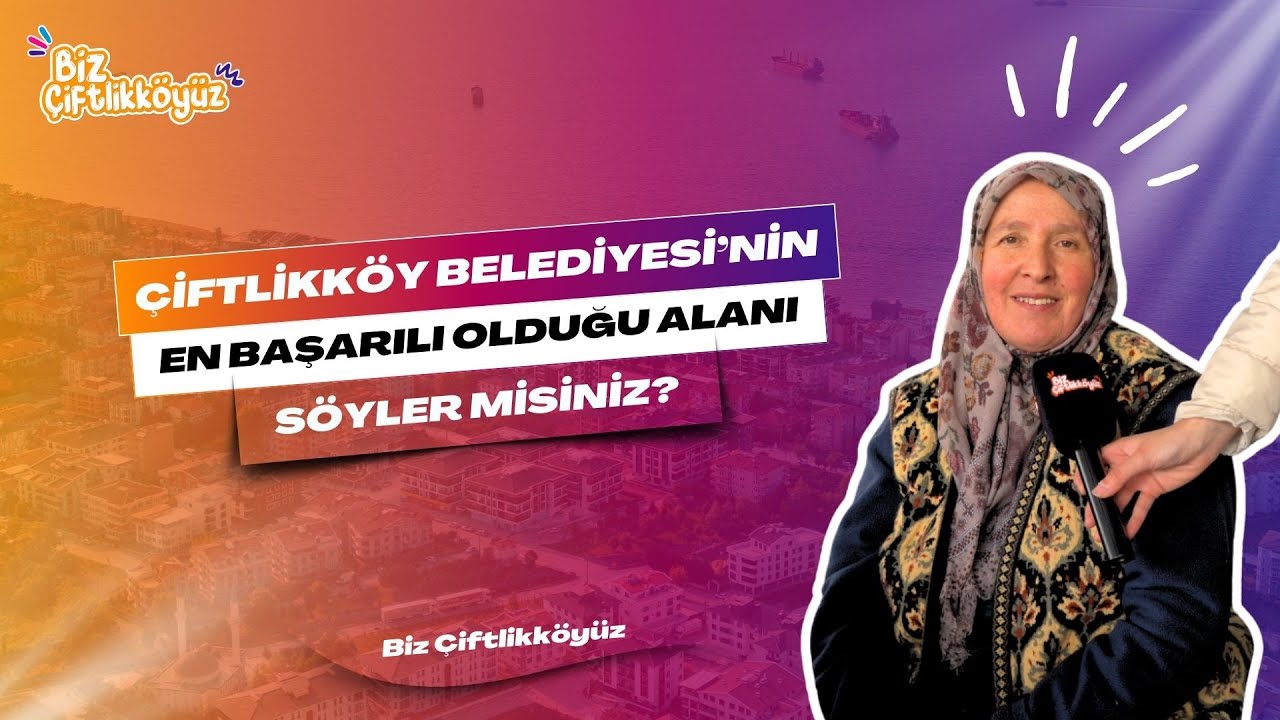 Çiftlikköy Halkı Belediyenin Temizlik ve Sahil Hizmetlerine Tam Not Verdi: